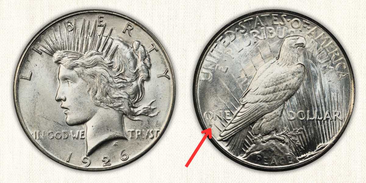 1926-S Peace Dollar Value