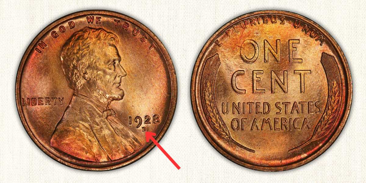 1928-D Penny value