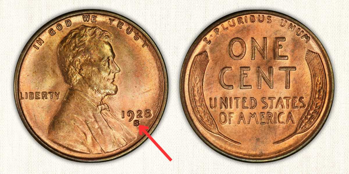 1928-S Penny value
