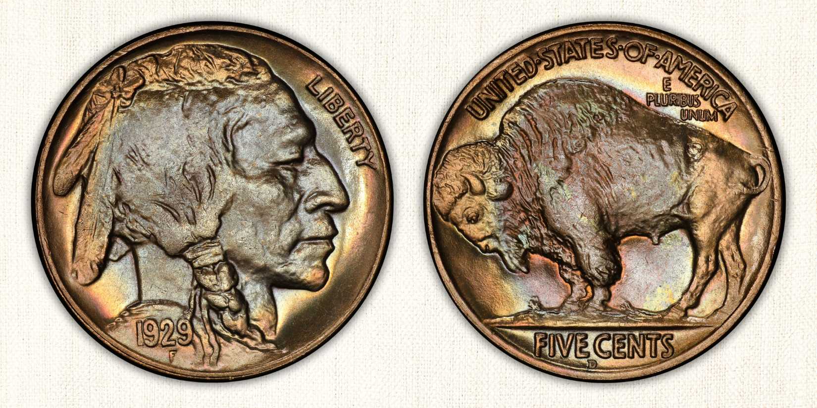 1929-D Buffalo Nickel Value