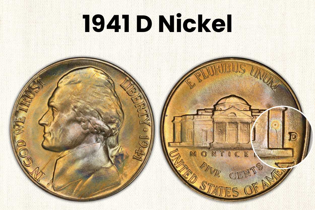 1941 D Nickel Value
