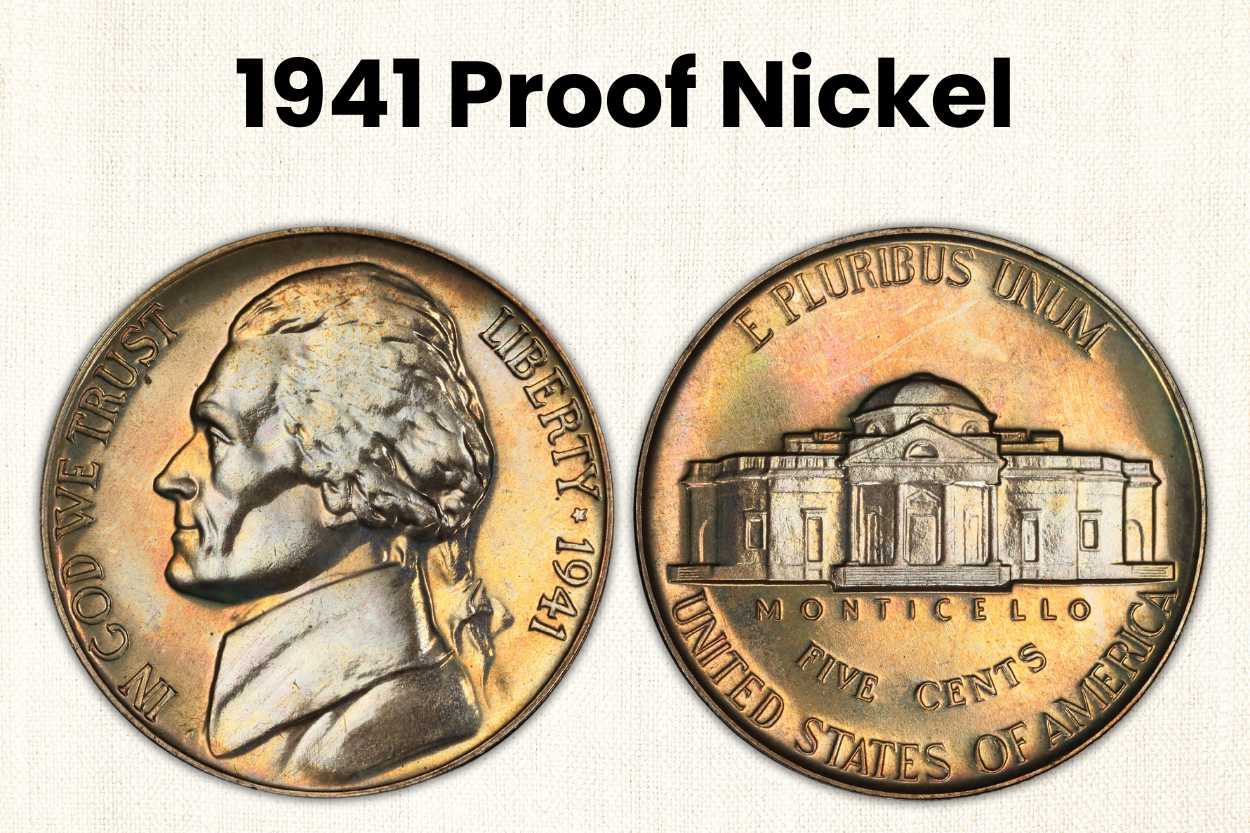 1941 Nickel Proof Value