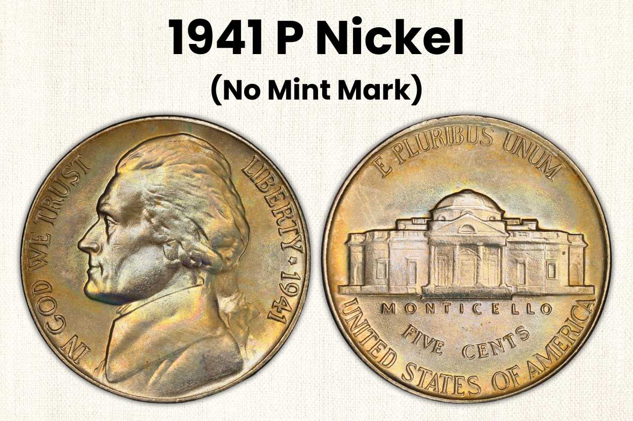 1941 P Nickel Value