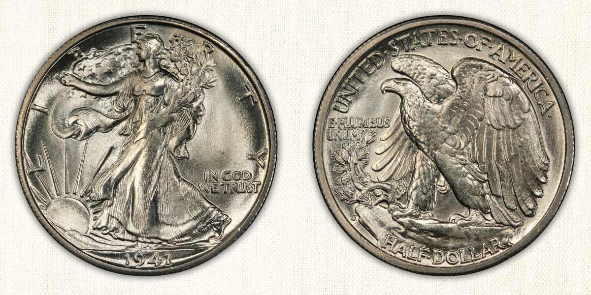 1941 RPM Half Dollar coin value