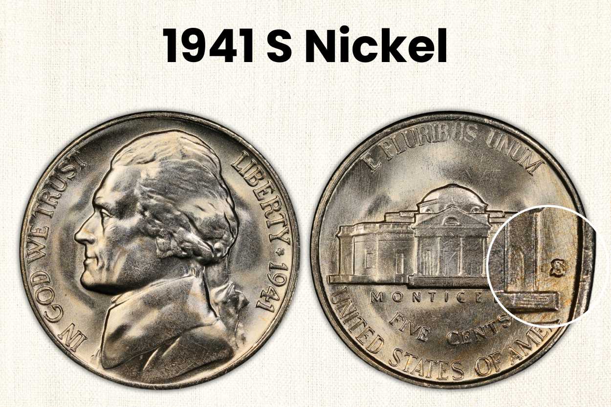 1941 S Nickel Value