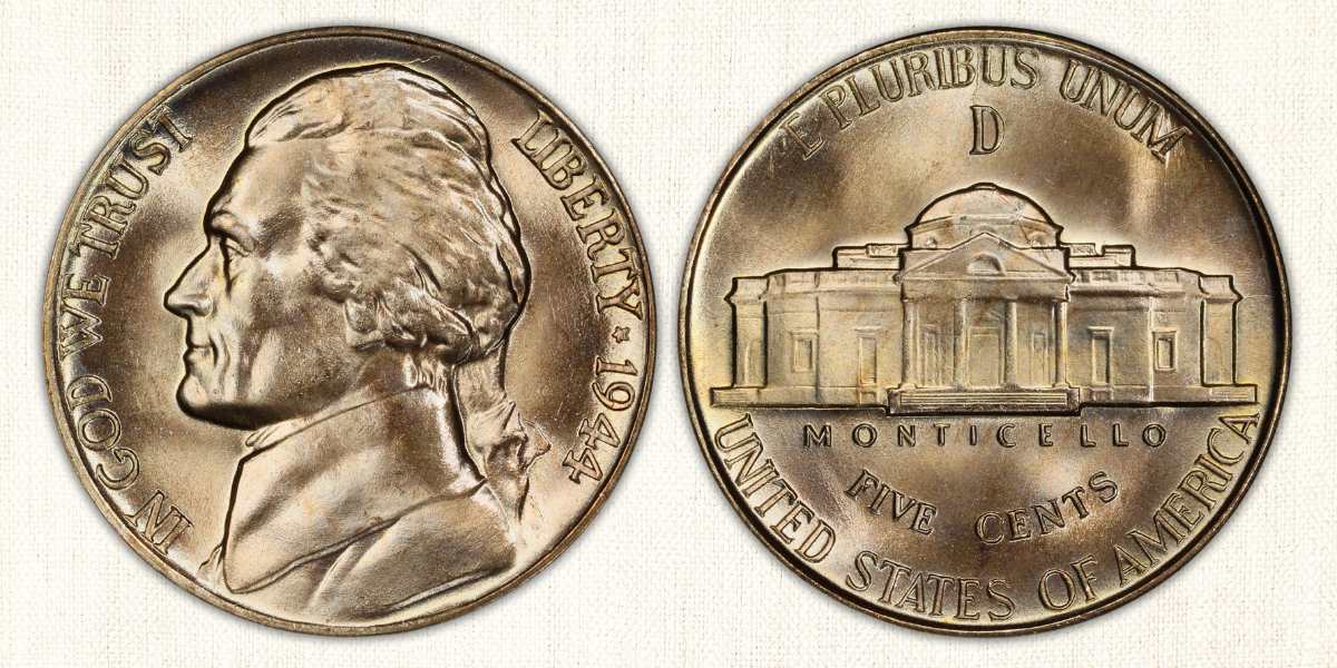 1944-D Nickel Value