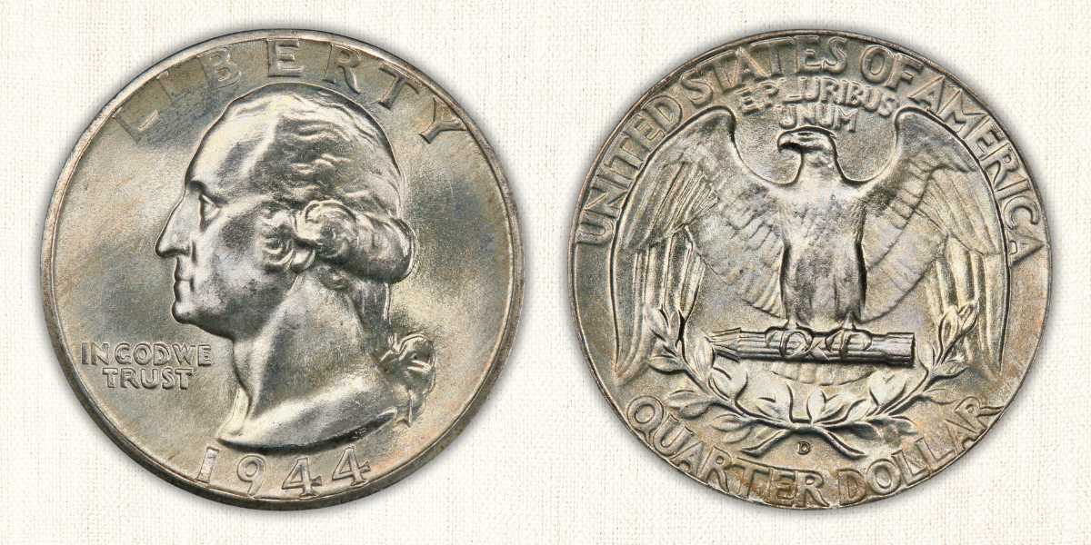 1944-D Quarter Value