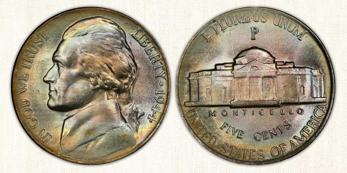 1944-P Nickel Value