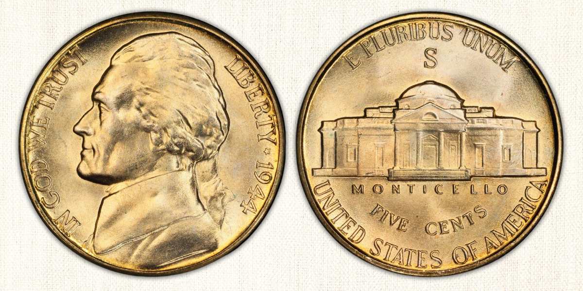1944-S Nickel Value
