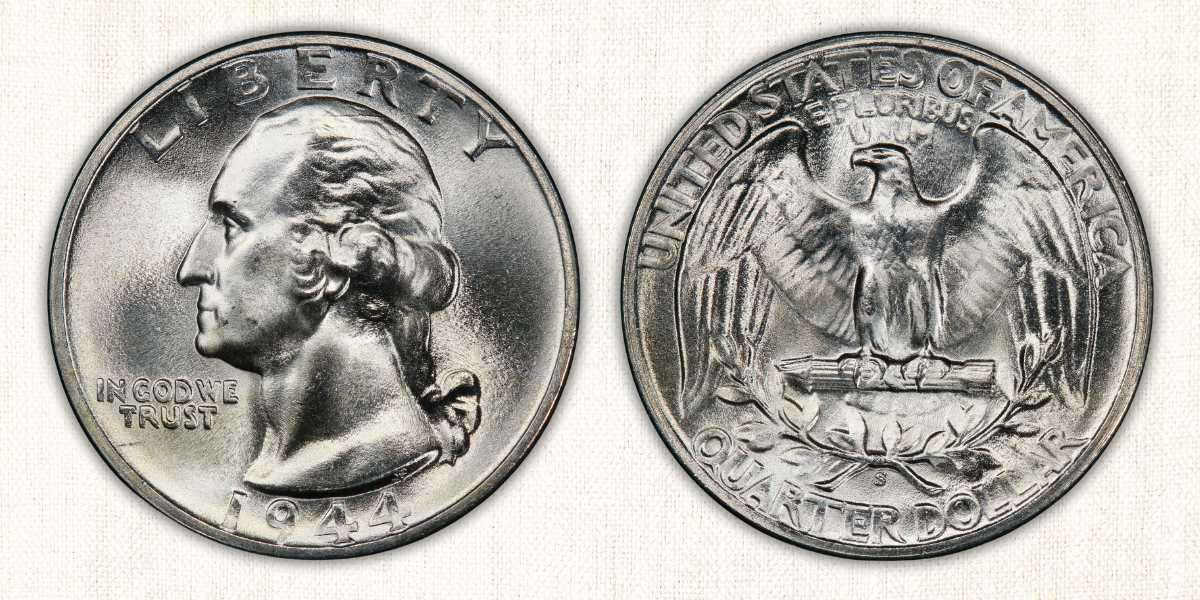 1944-S Quarter Value