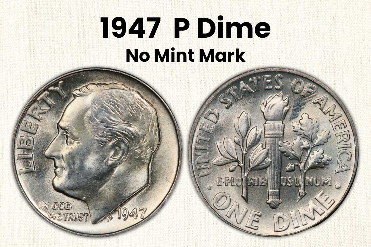 1947 P Dime Value