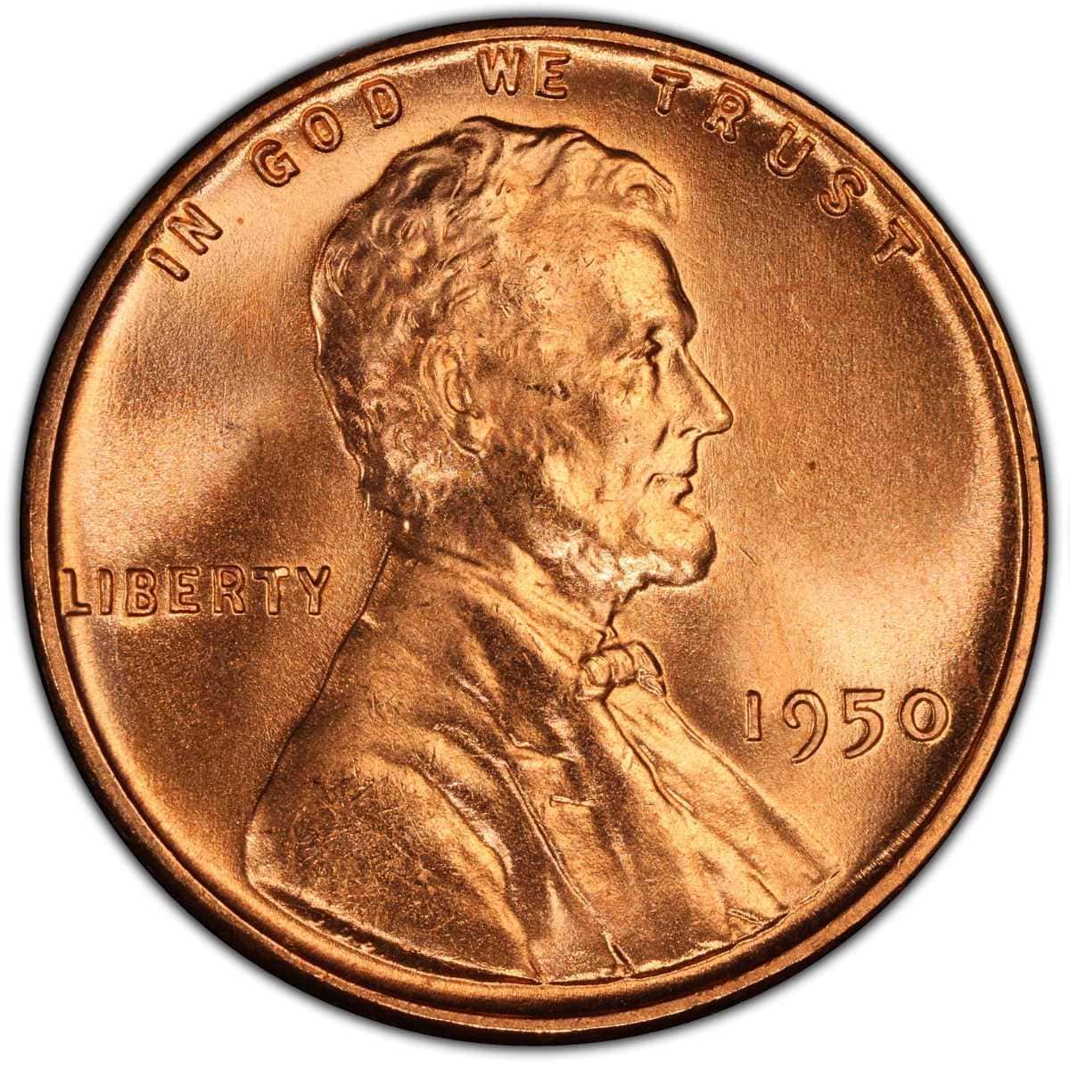 1950 Penny worth