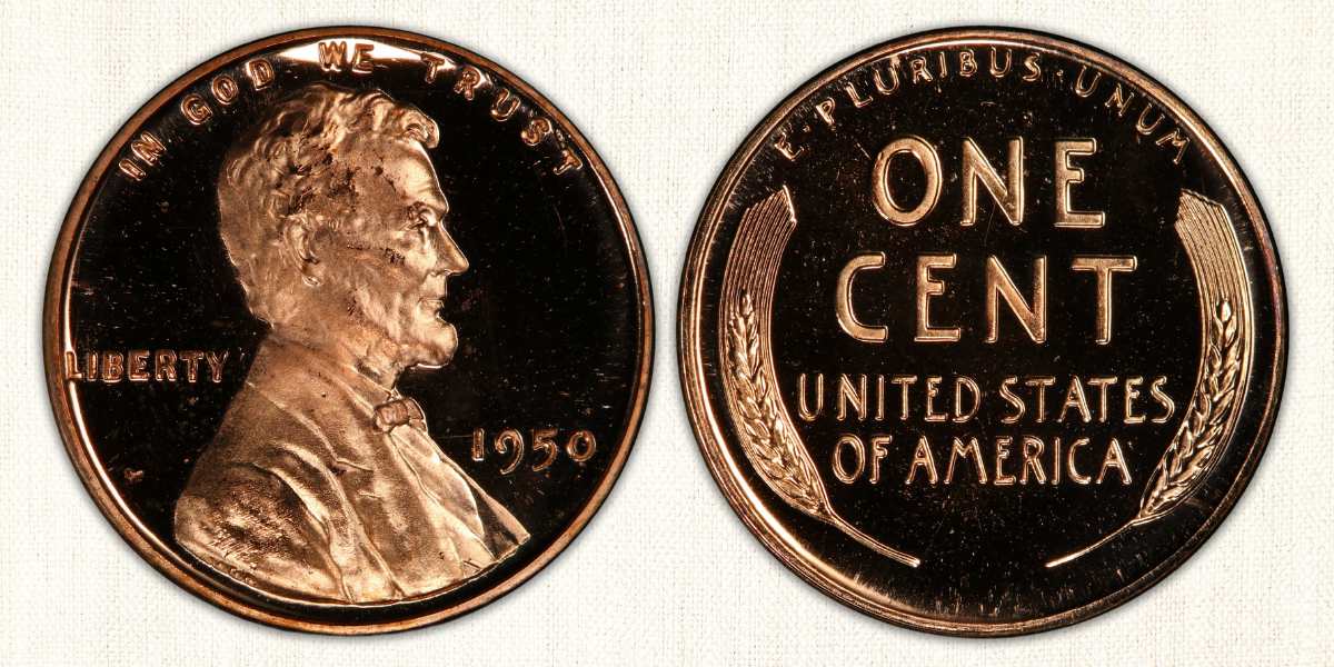 1950 Proof Penny Value