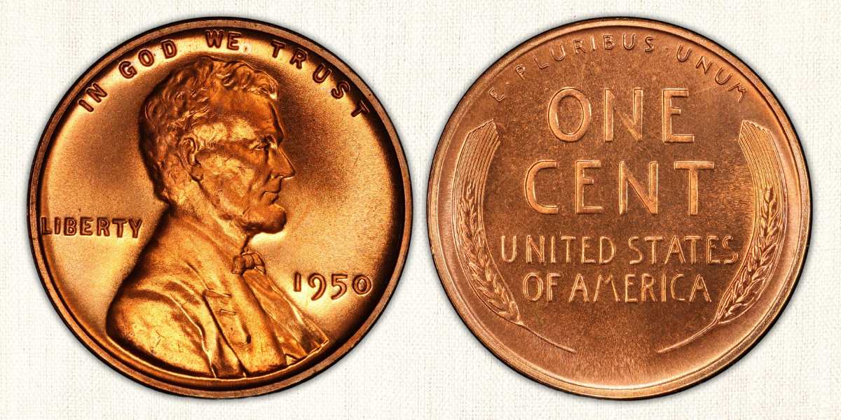 1950 Proof Penny worth