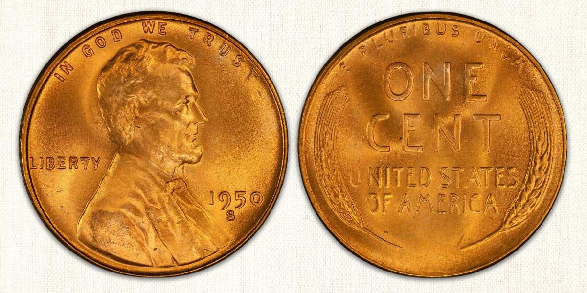 1950 S Penny Value