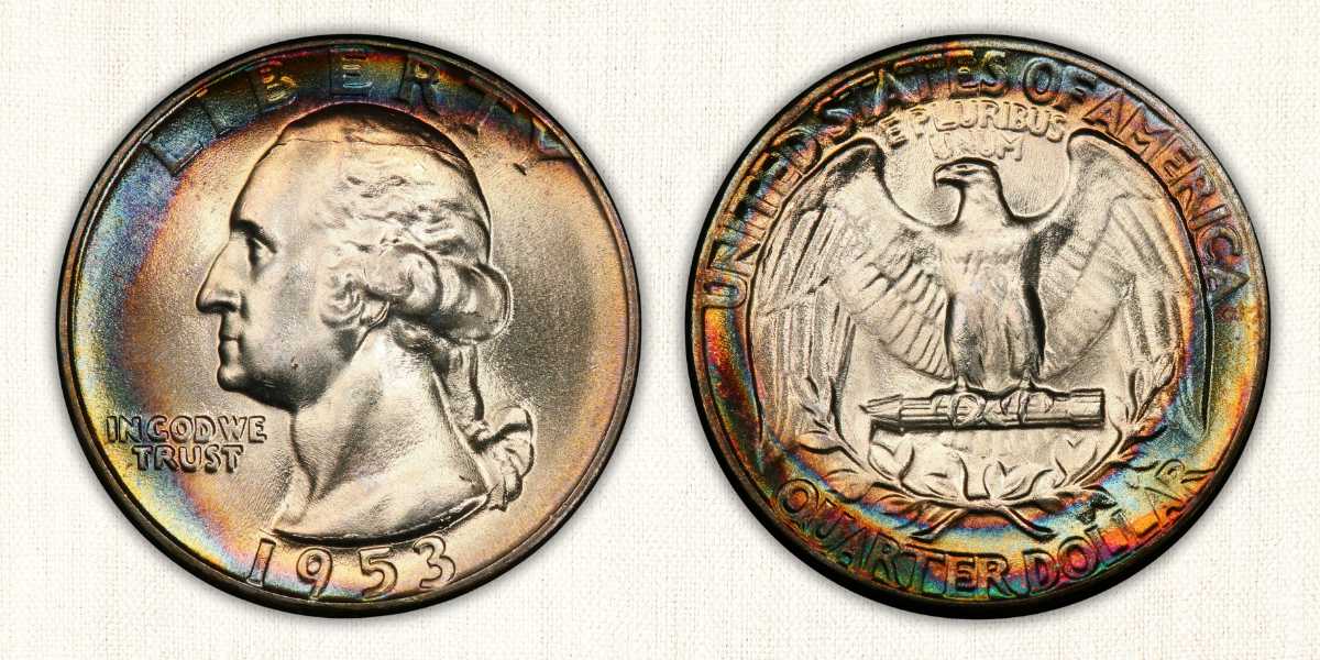 1953 P Quarter Value