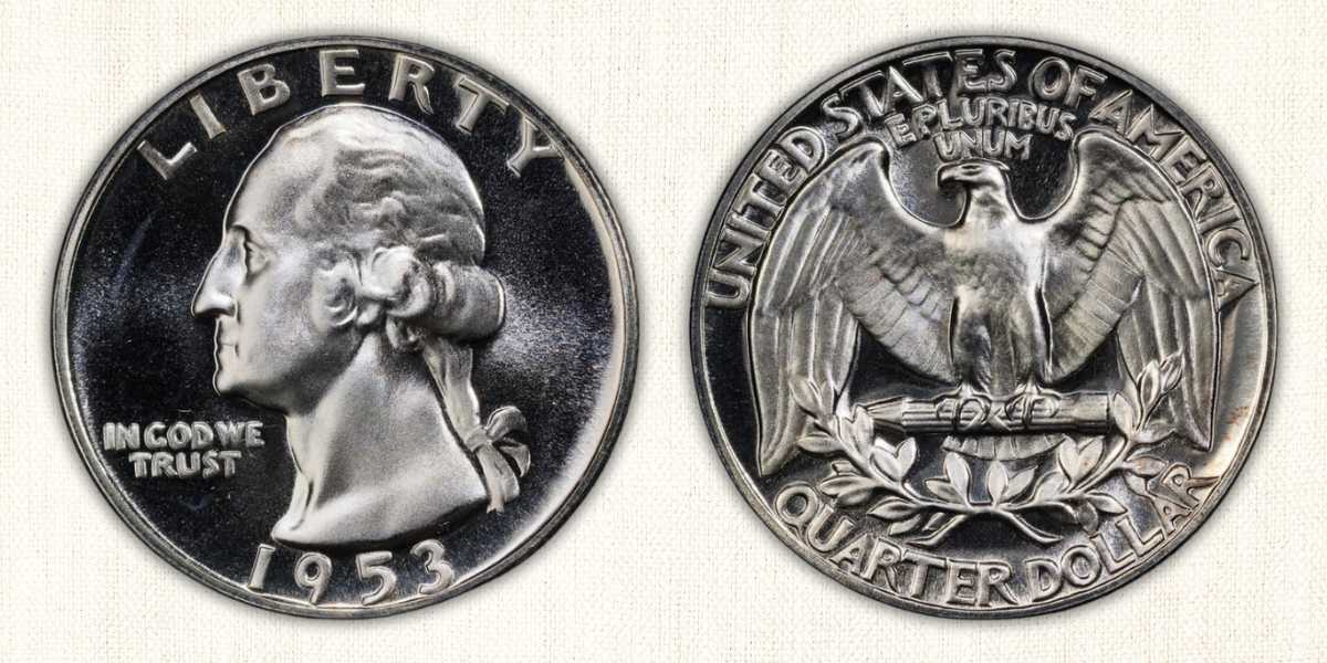 1953 Proof Quarter Value