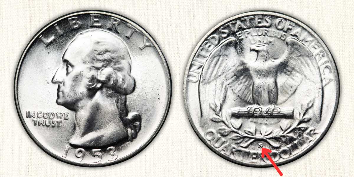 1953 S Quarter Value