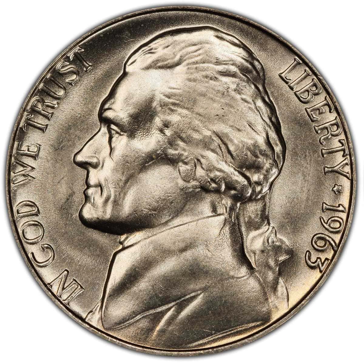 1963 Nickel value