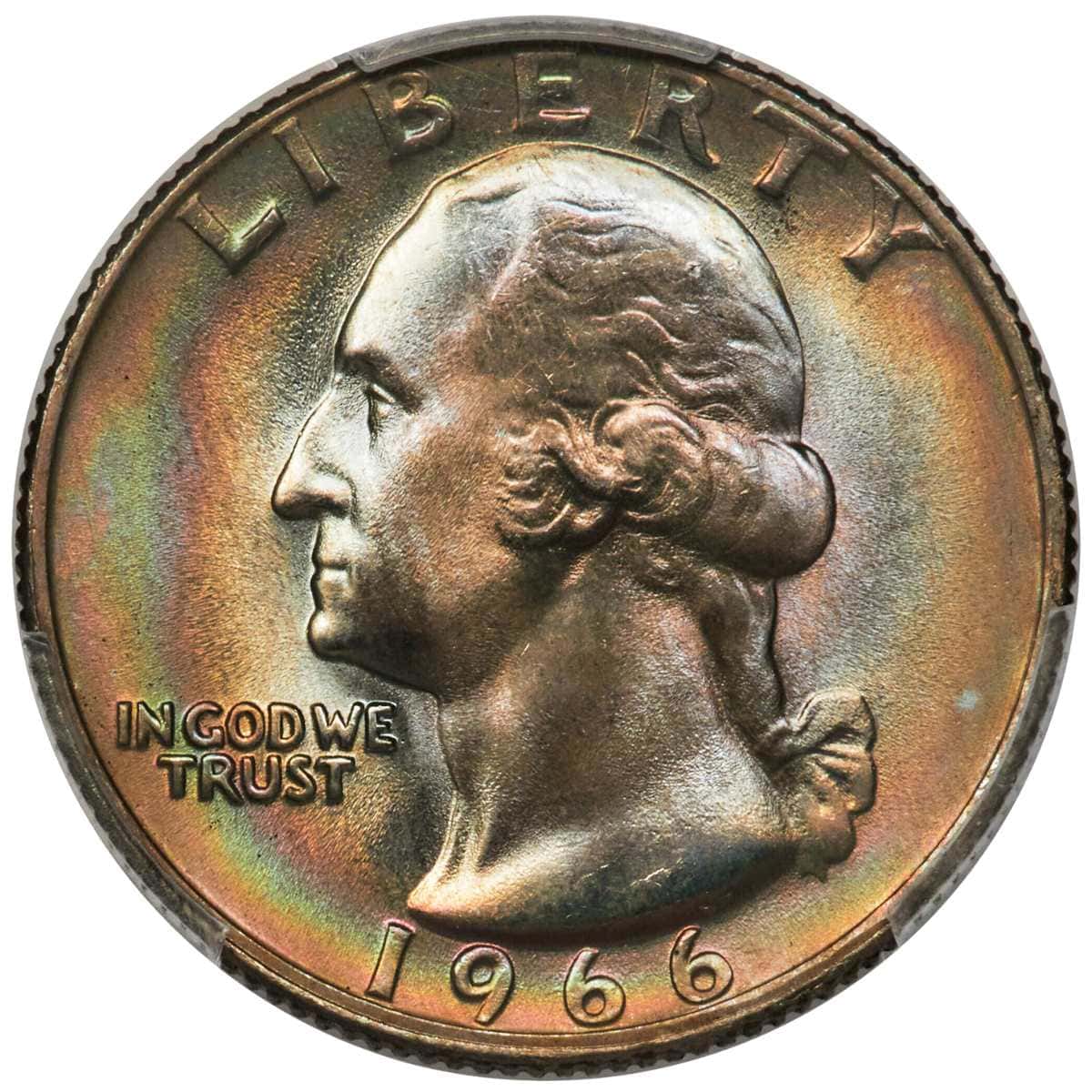 1966 25C MS68