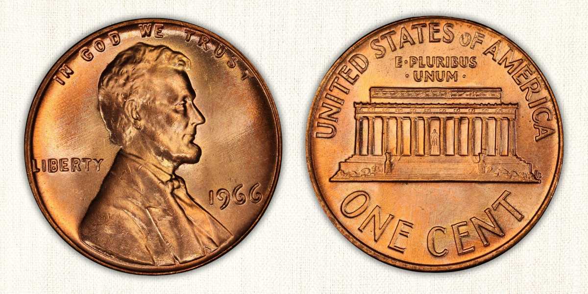 1966 Regular Strike Penny Value