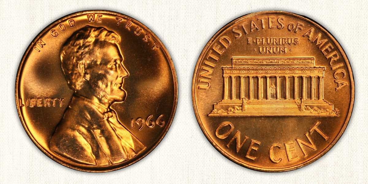 1966 SMS Penny Value