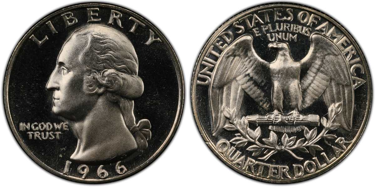 1966 Special Mint Set Quarter Valuation