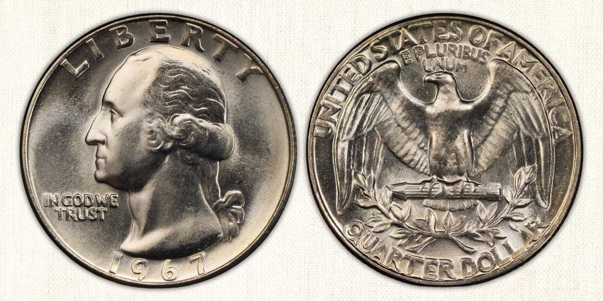 1967 P Quarter Value