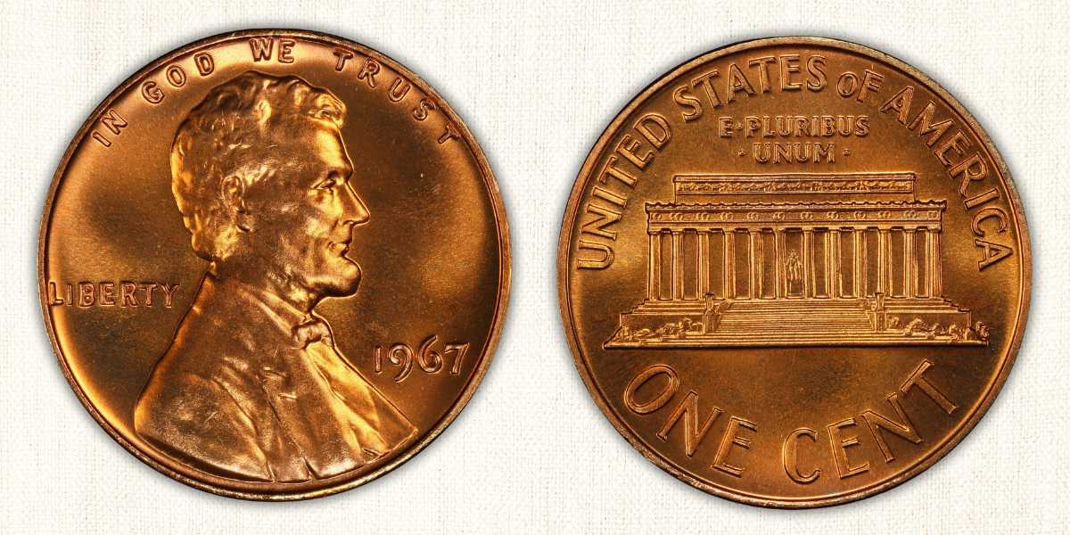 1967 Penny sms Value