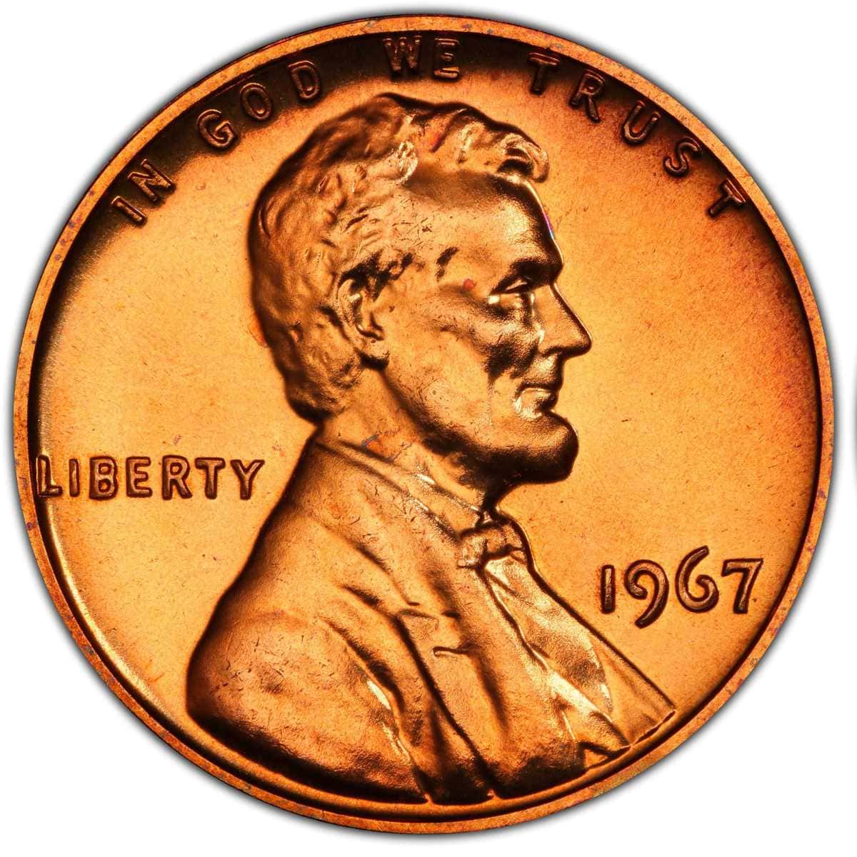 1967 Penny worth