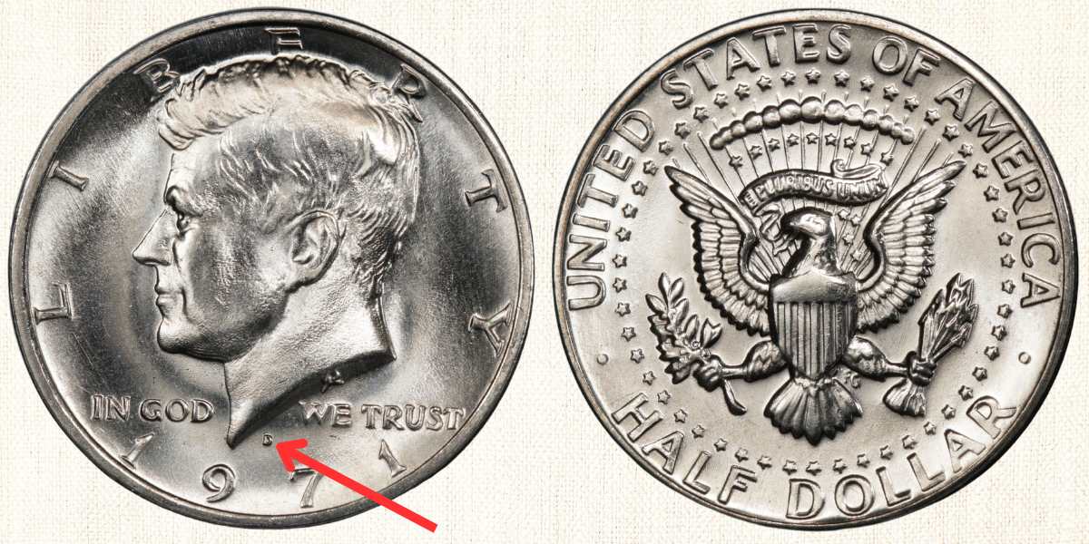 1971-D Half Dollar Value