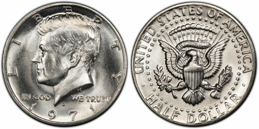 1971 Half Dollar value