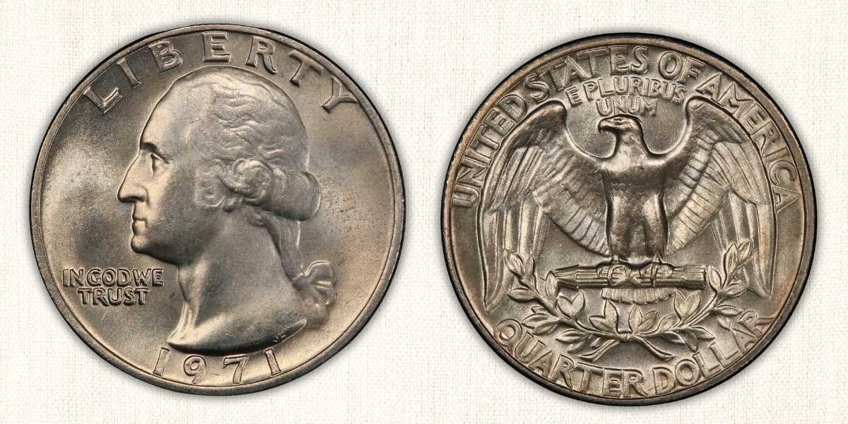 1971-P Quarter Value