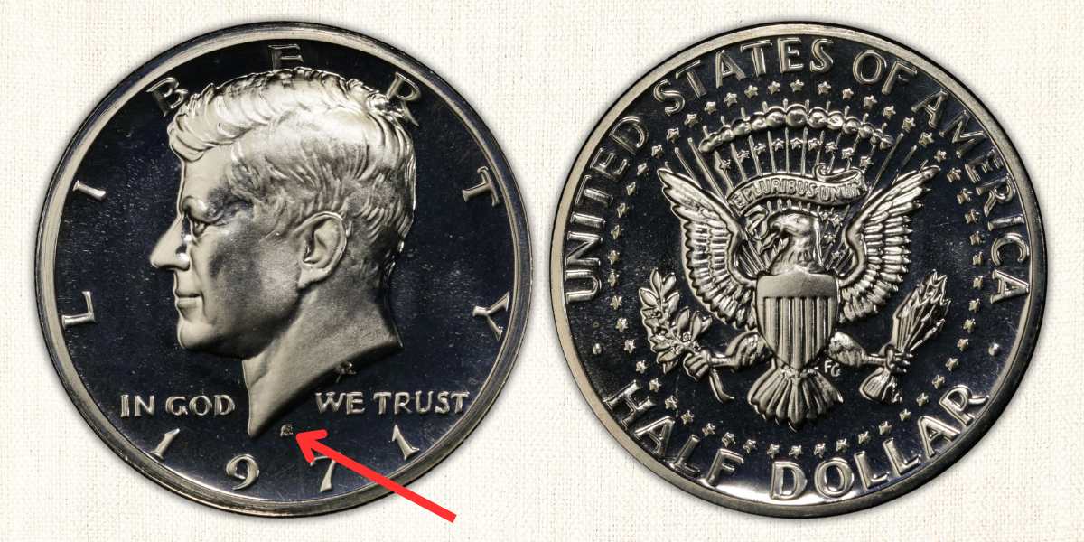 1971 Proof Half Dollar Value