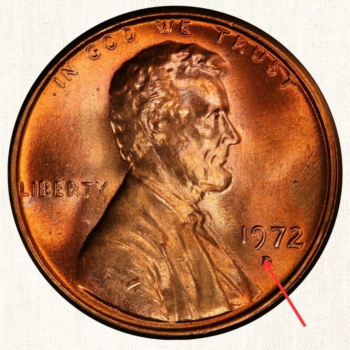 1972-D Penny Value