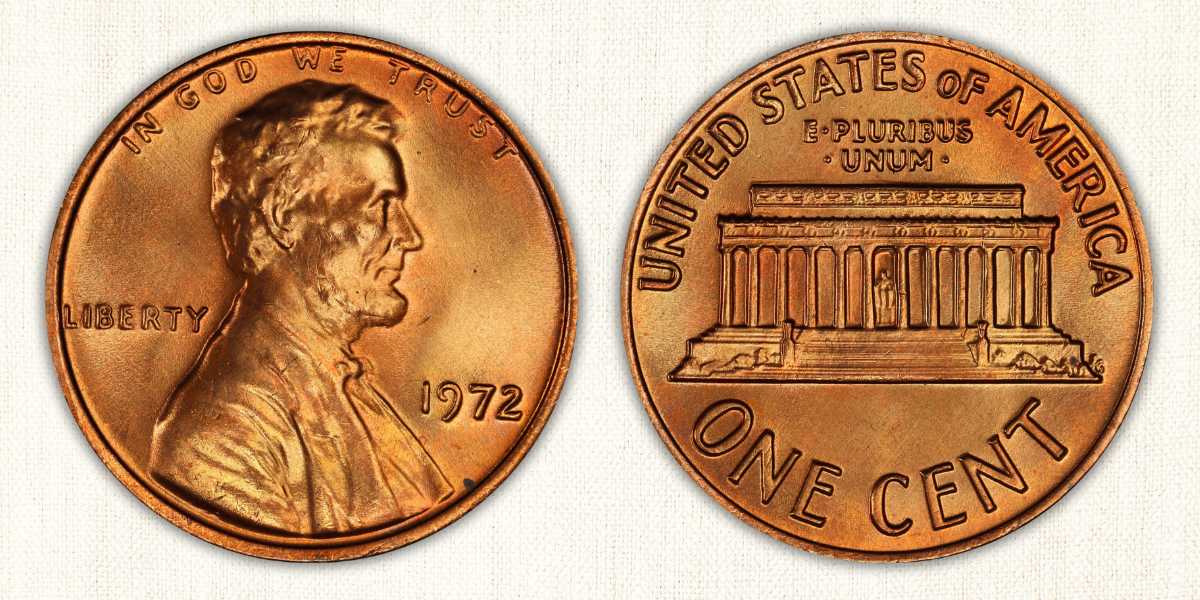 1972 P Penny value