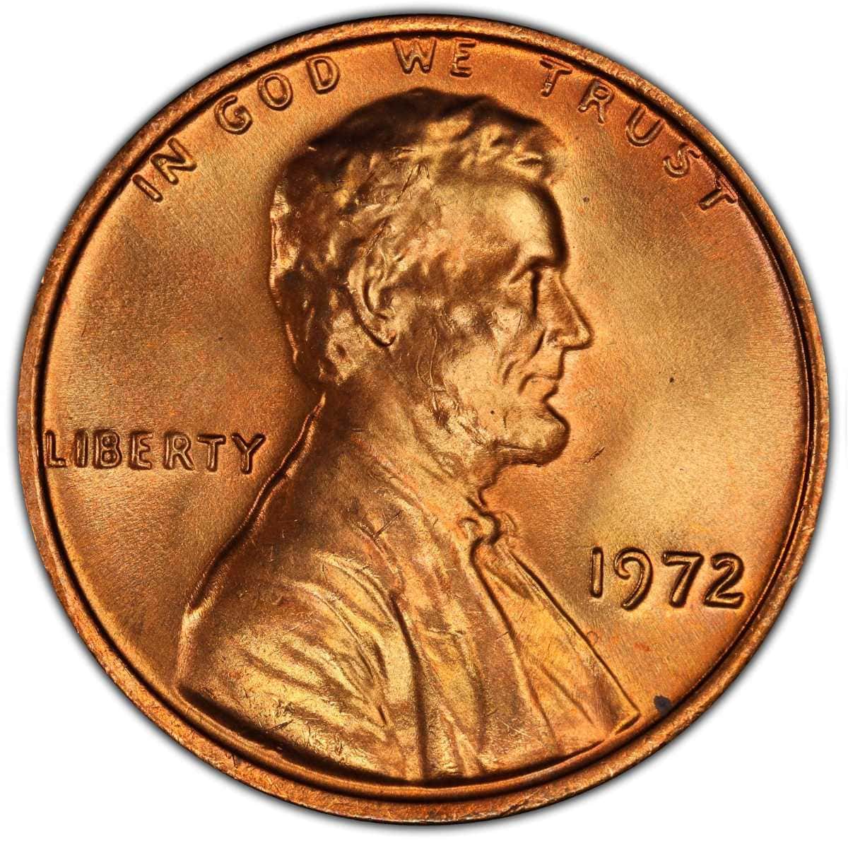 1972 Penny Historical Background