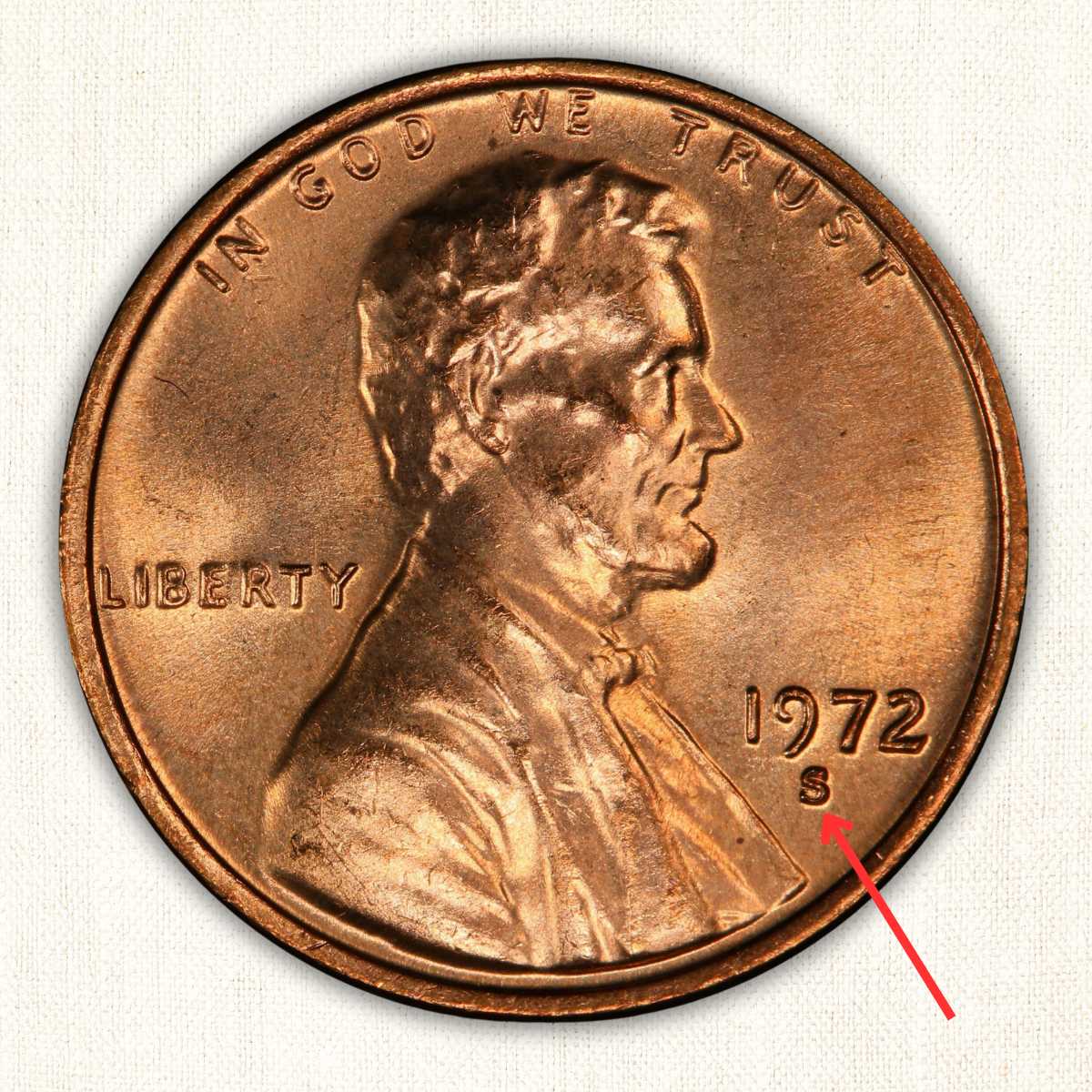 1972-S Penny Value