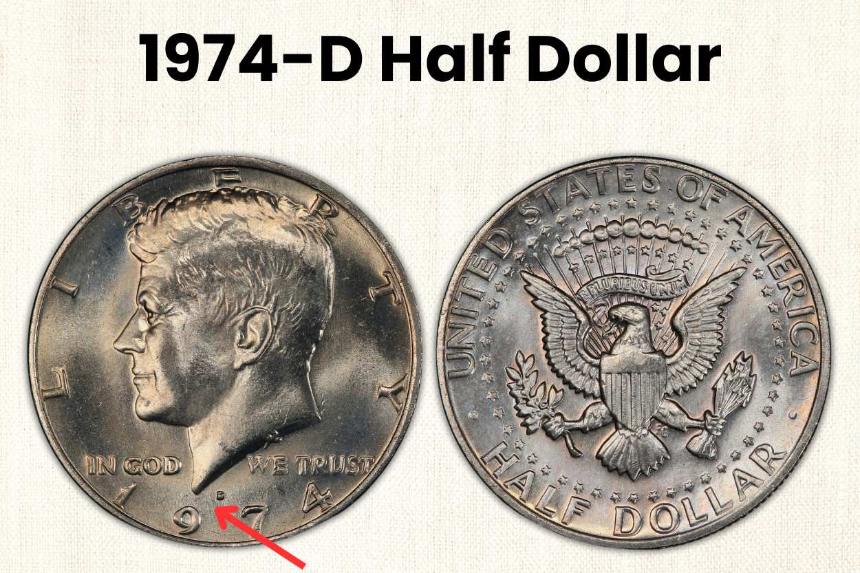 1974 D Half Dollar Value