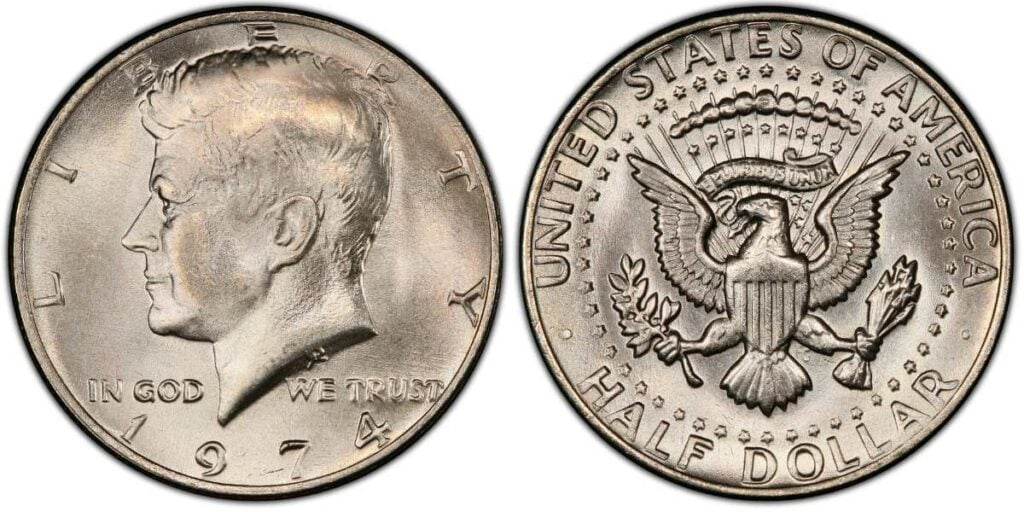 1974 Half Dollar Value