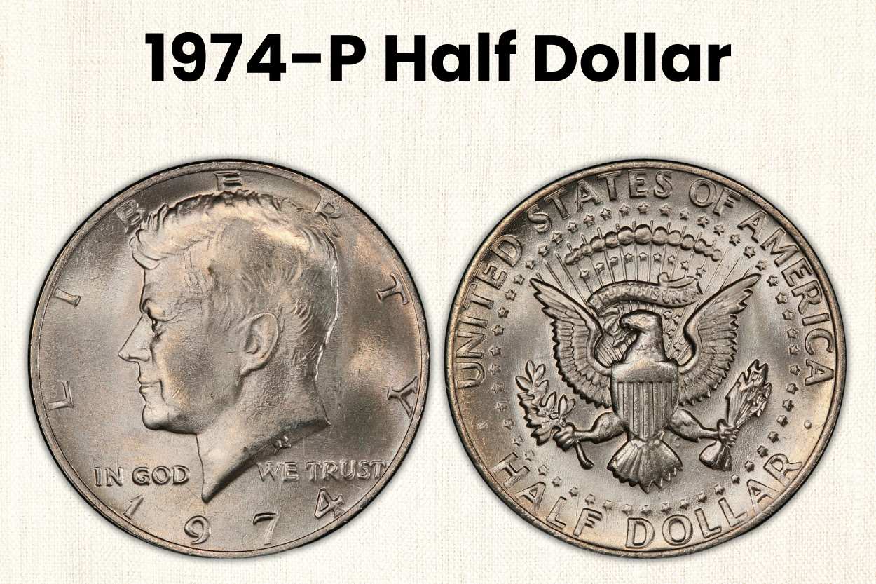 1974 P Half Dollar Value
