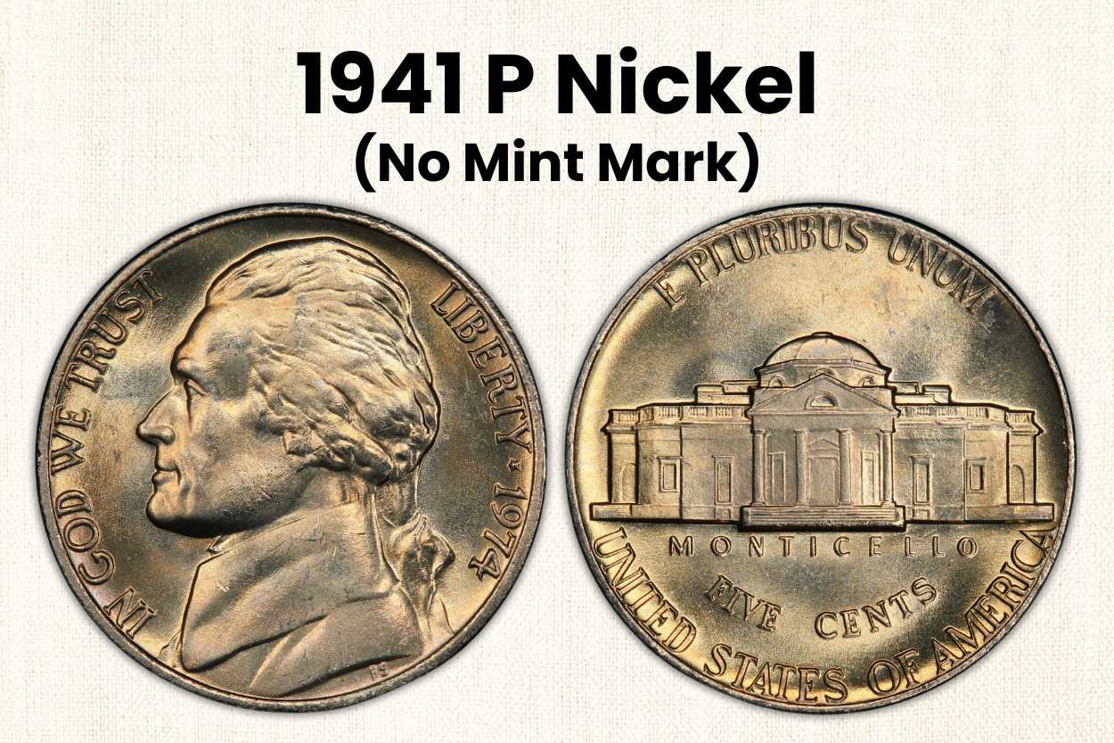 1974 P Nickel Value