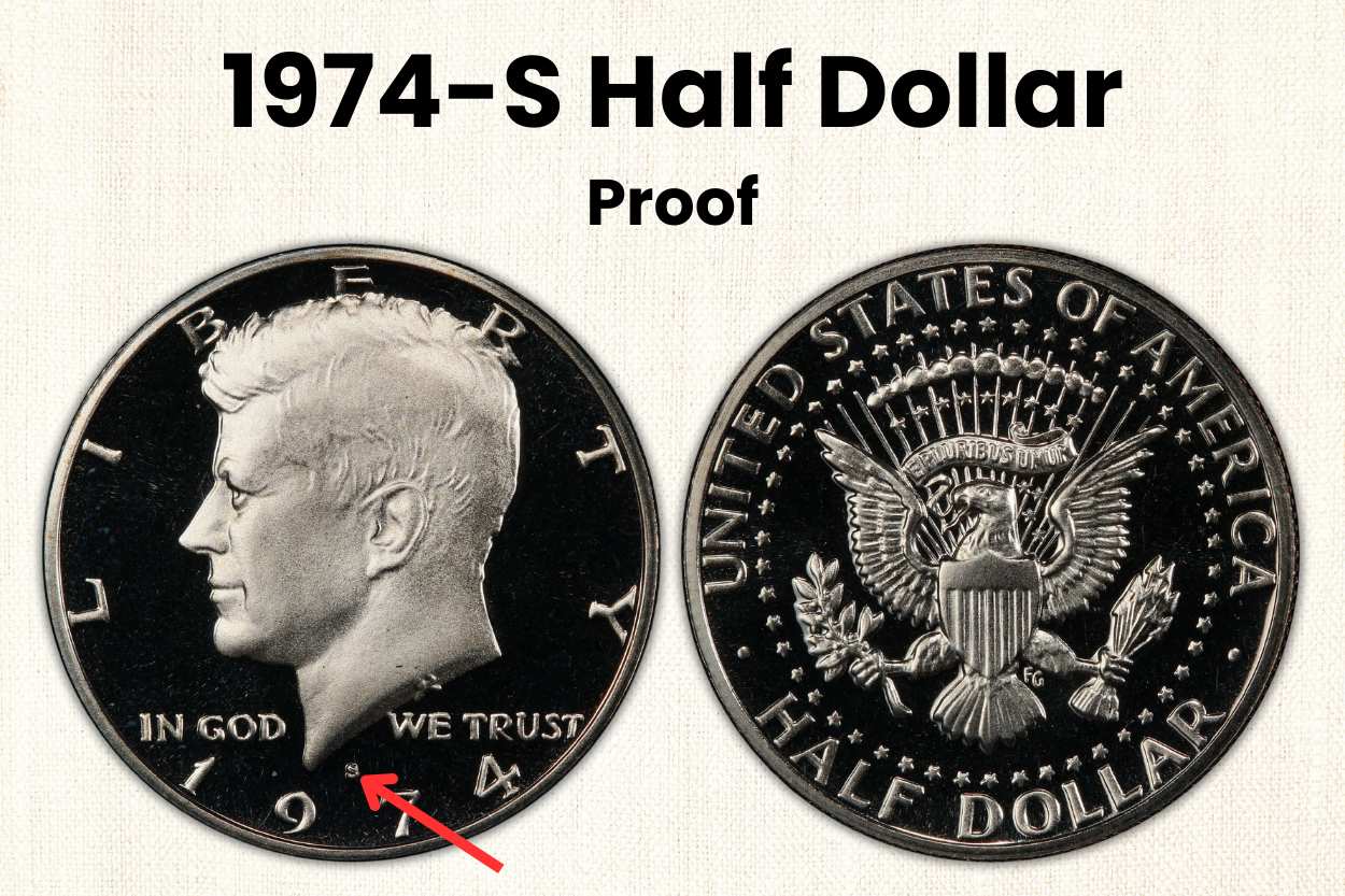 1974 S Half Dollar Value