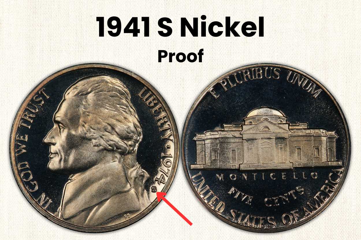 1974-S Proof Nickel Value