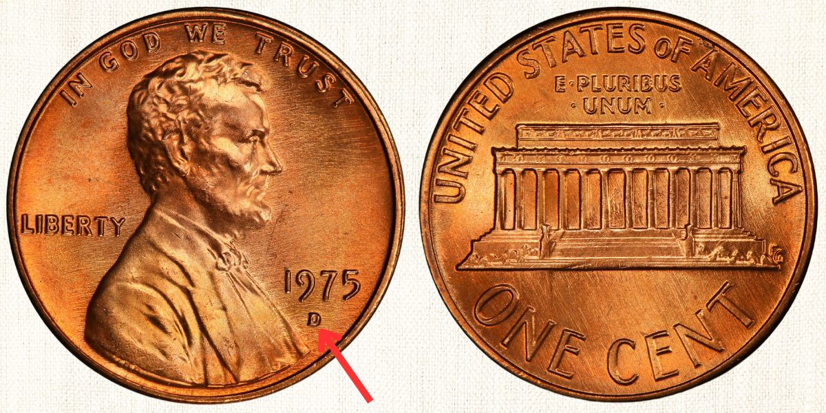 1975-D Lincoln Penny Value