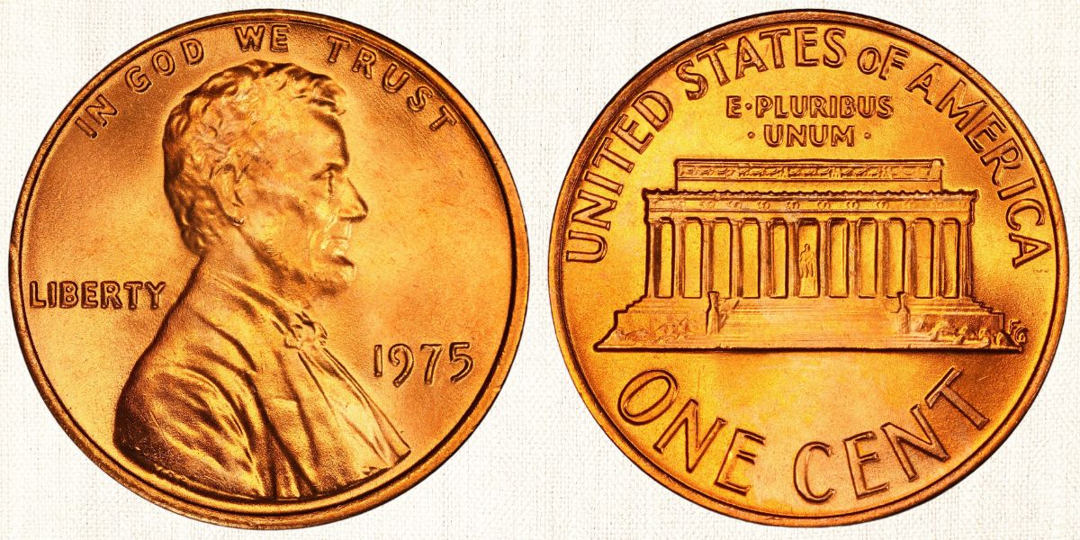 1975-P Lincoln Penny Value