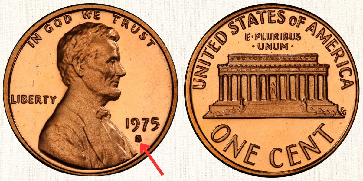 1975-S Proof Penny Value