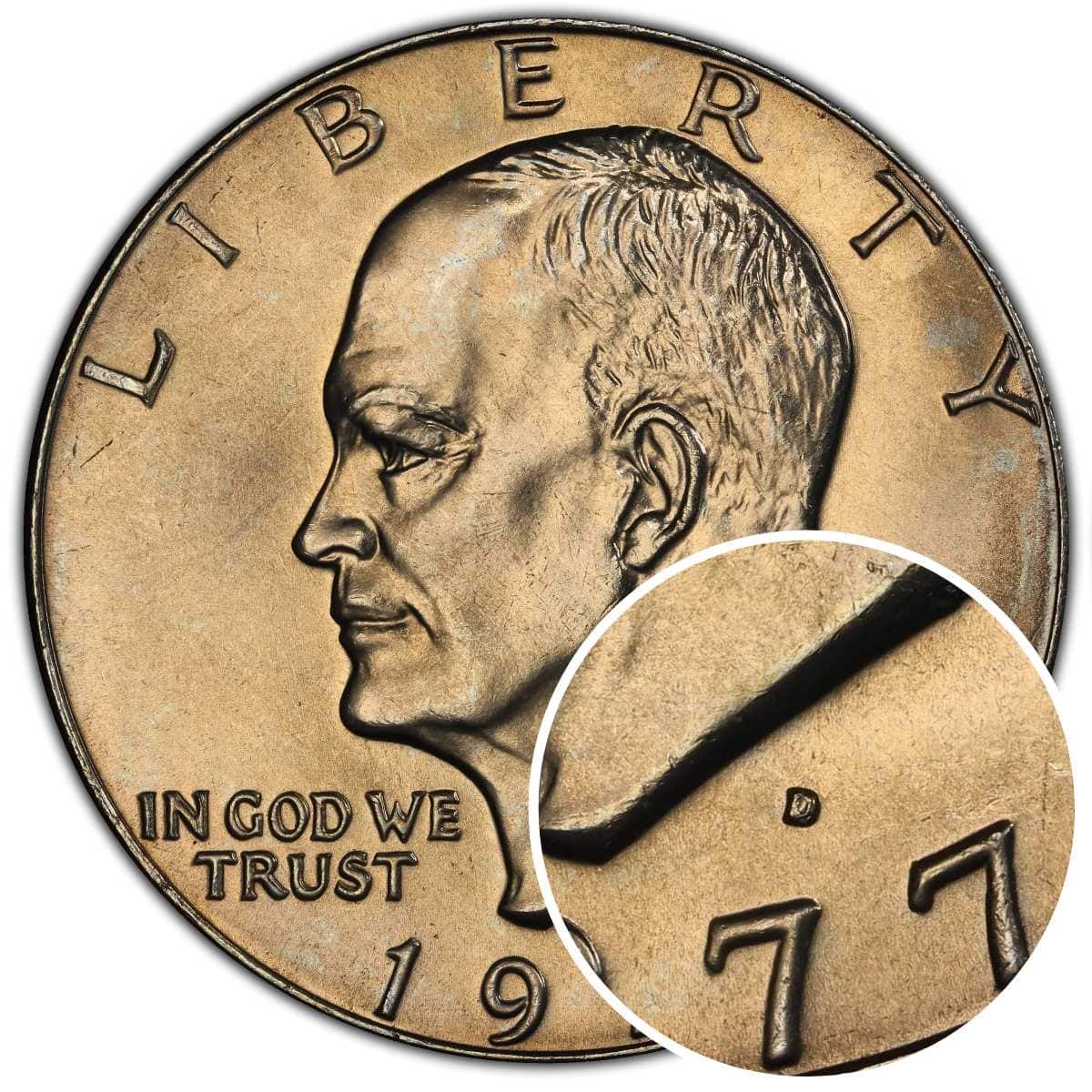1977 D Eisenhower Dollar Value