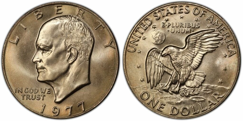 1977 Dollar Coin Value