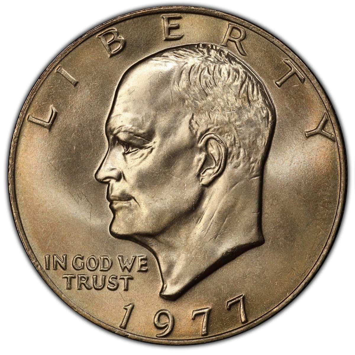 1977 Eisenhower Dollar